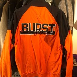 UO Exclusive Diadora Orange Track Jacket